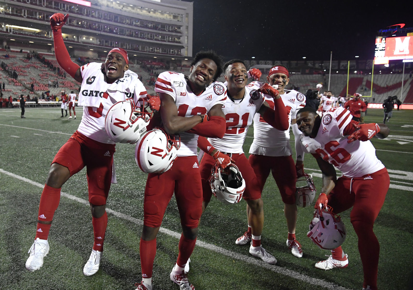 Nebraska at Maryland, 11.23